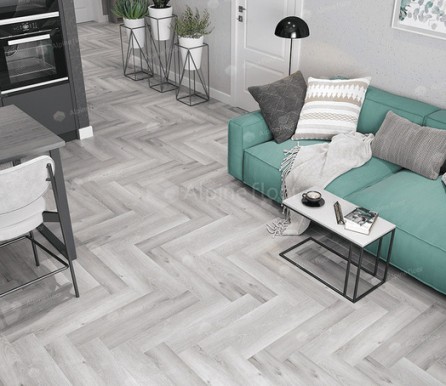 SPC ламинат Alpine Floor Parquet light Дуб Лейтена ЕСО 13-18